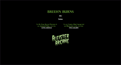 Desktop Screenshot of breehnburns.com